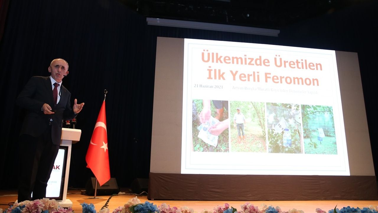 Sakarya'da Yerli Feromon ile Kahverengi Kokarca Mücadelesi