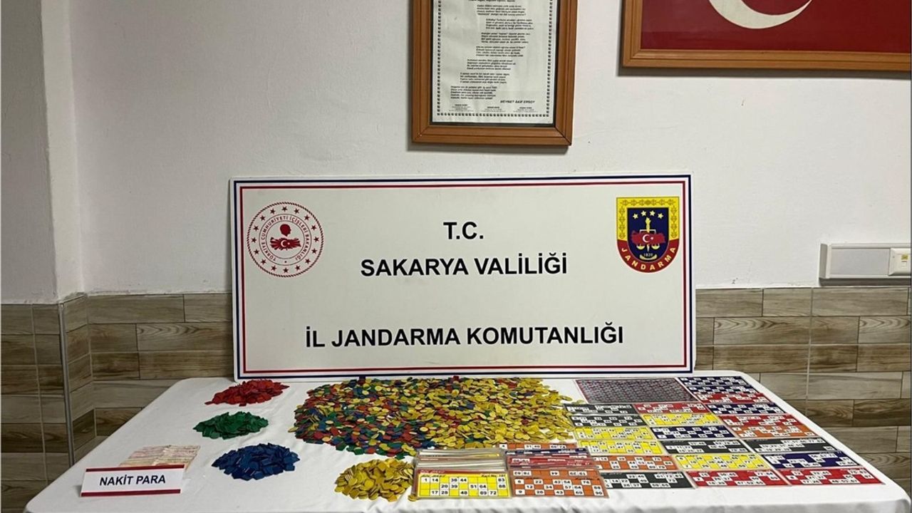 Sakarya ve Kocaeli'de Kumar Operasyonları: 73 Kişiye Ceza