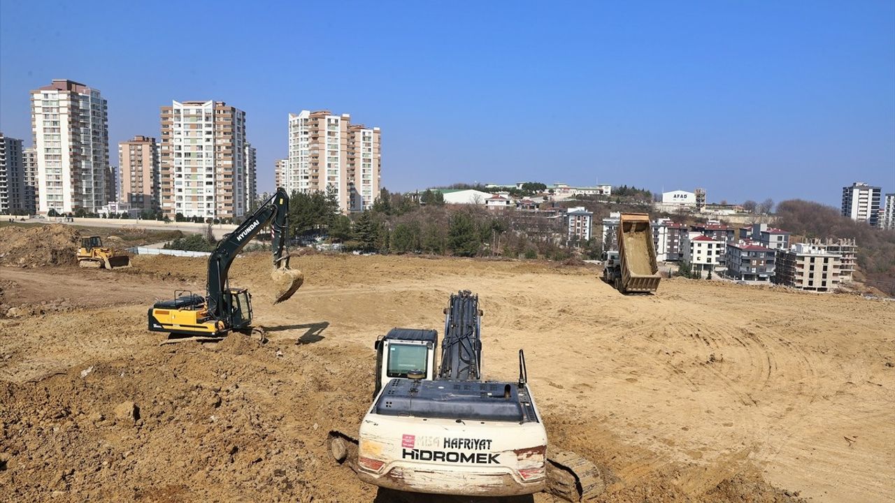 Samsun'da Atakum Devlet Hastanesi İnşaatına Başlandı