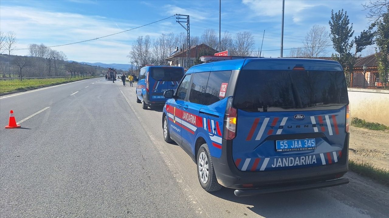 Samsun'da Elektrikli Bisiklet Kazasında Bir Kişi Hayatını Kaybetti