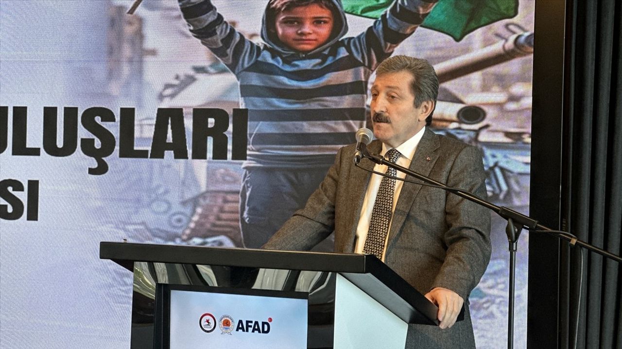Samsun'da Gazze İçin Yardım Toplantısı