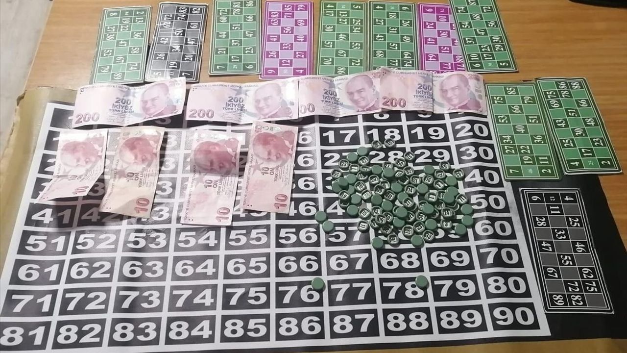 Samsun'da Kumar Operasyonu: 38 Kişiye Büyük Ceza