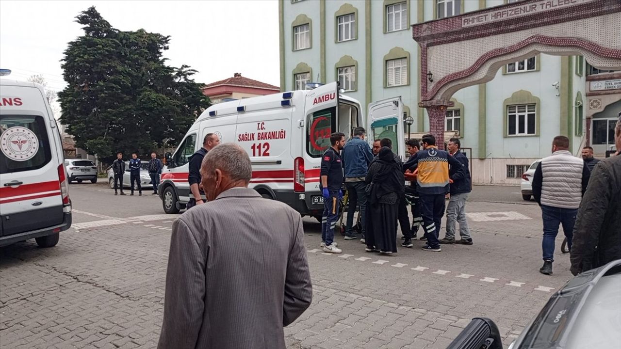 Samsun'da Mezarlık Ziyaretinde Silahlı Kavga: 4 Yaralı
