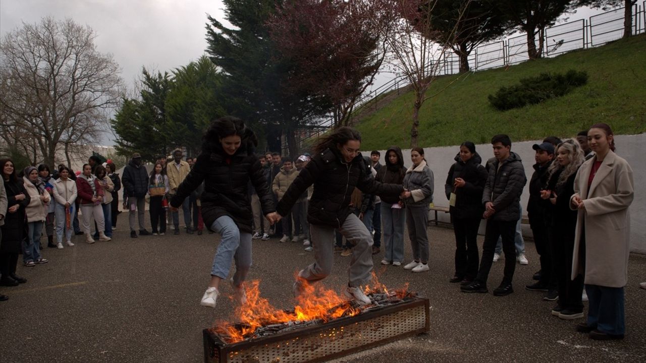 Samsun'da Nevruz Bayramı Coşkuyla Kutlandı