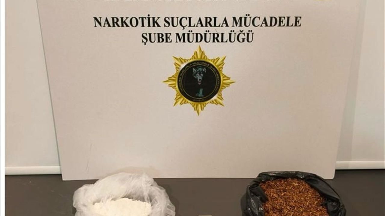 Samsun'da Uyuşturucu Operasyonu: 5 Şüpheli Yakalandı