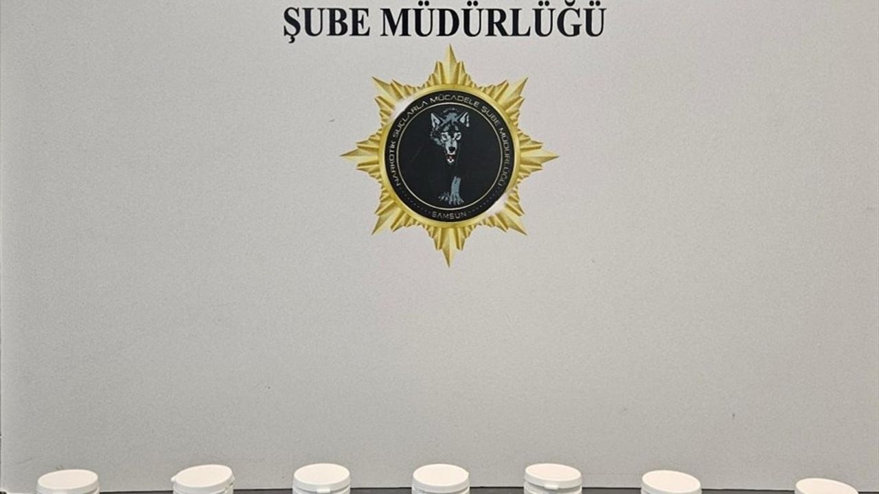 Samsun'da Uyuşturucu Operasyonu: İki Şahıs Yakalandı