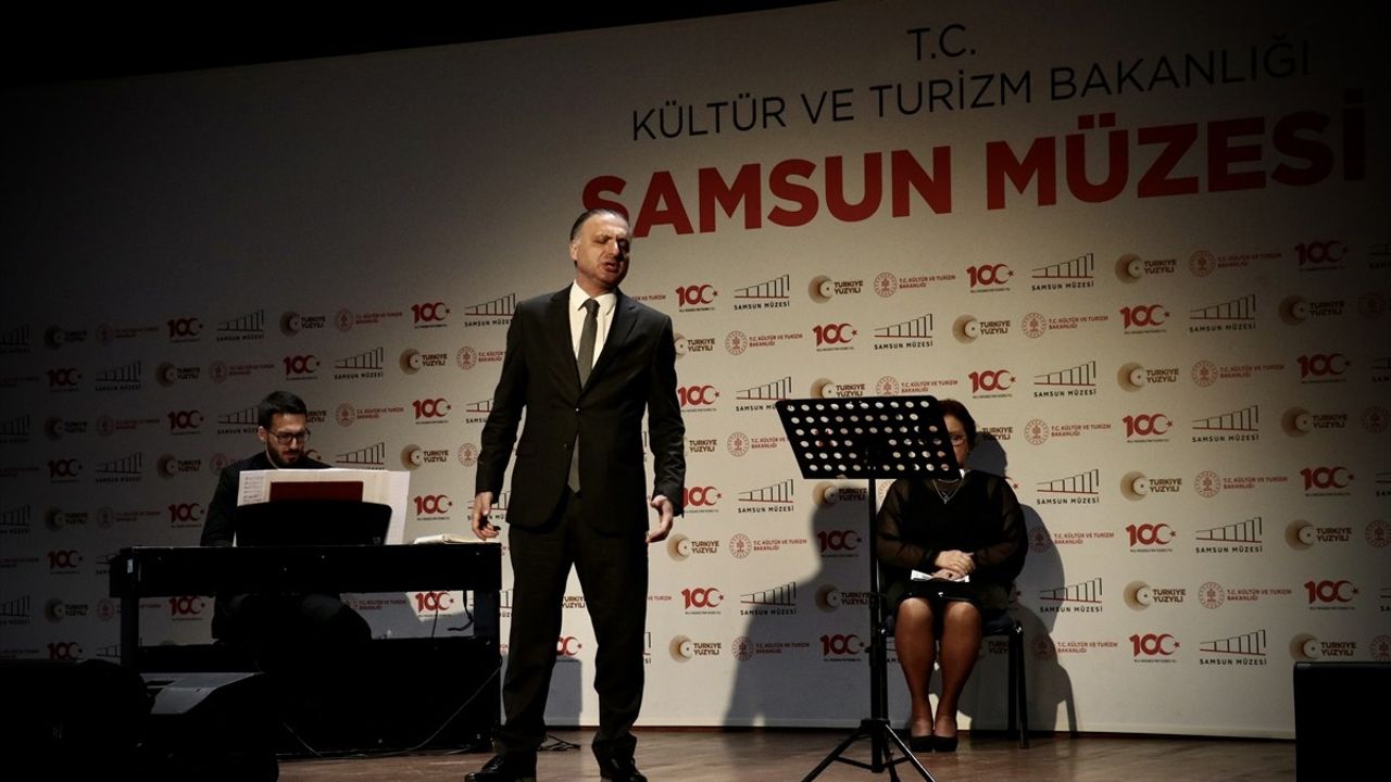 Samsun Devlet Opera ve Balesi'nden Unutulmaz Müze Konseri