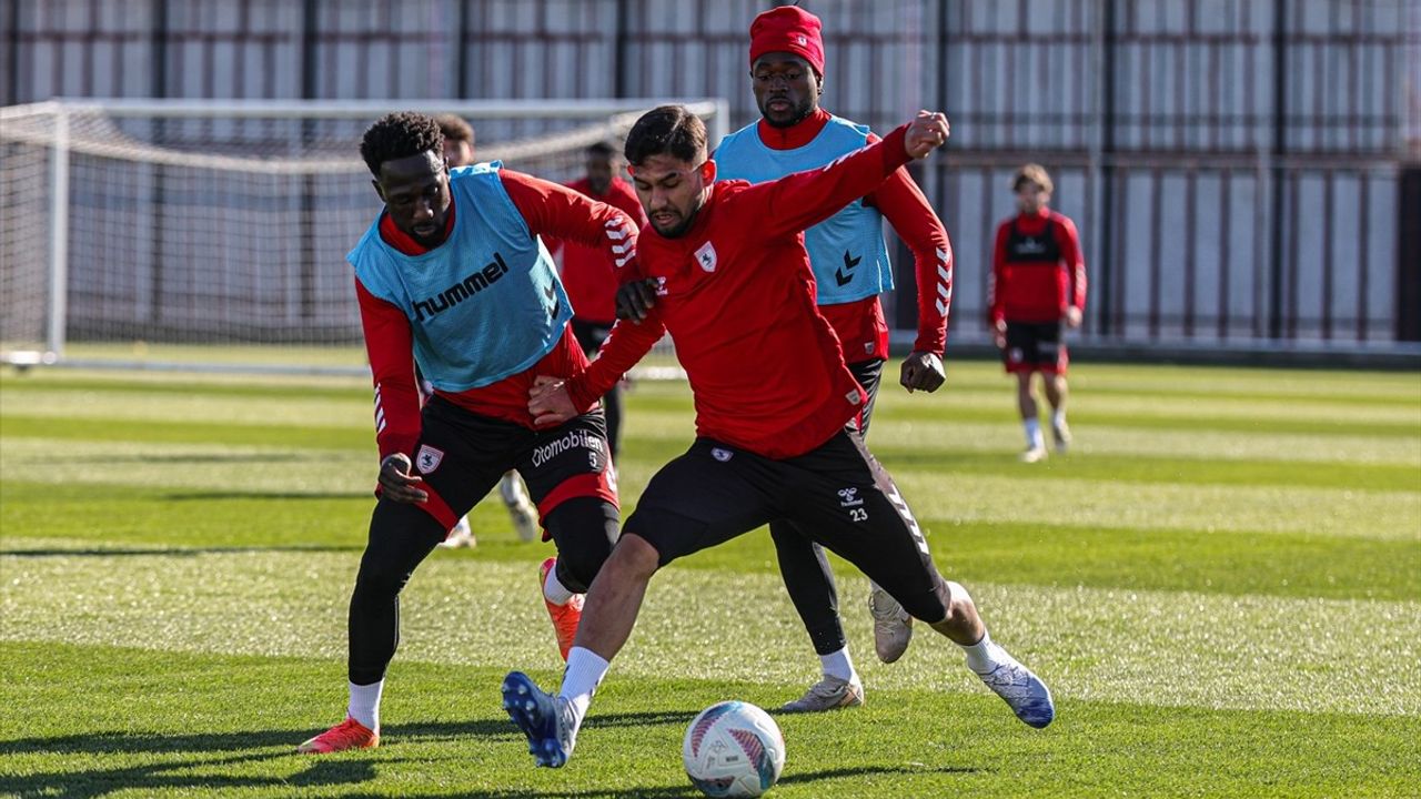 Samsunspor, Adana Demirspor Maçı Hazırlıklarını Tamamlıyor