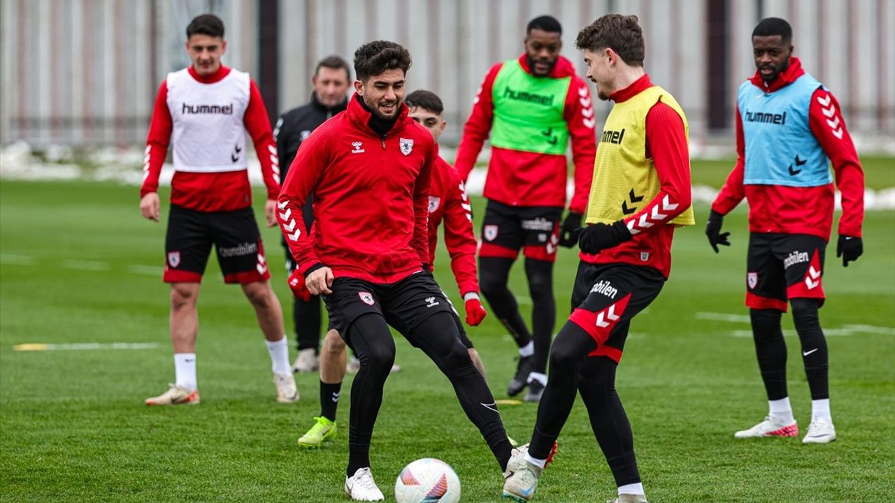 Samsunspor, Adana Demirspor Maçına Hazırlanıyor