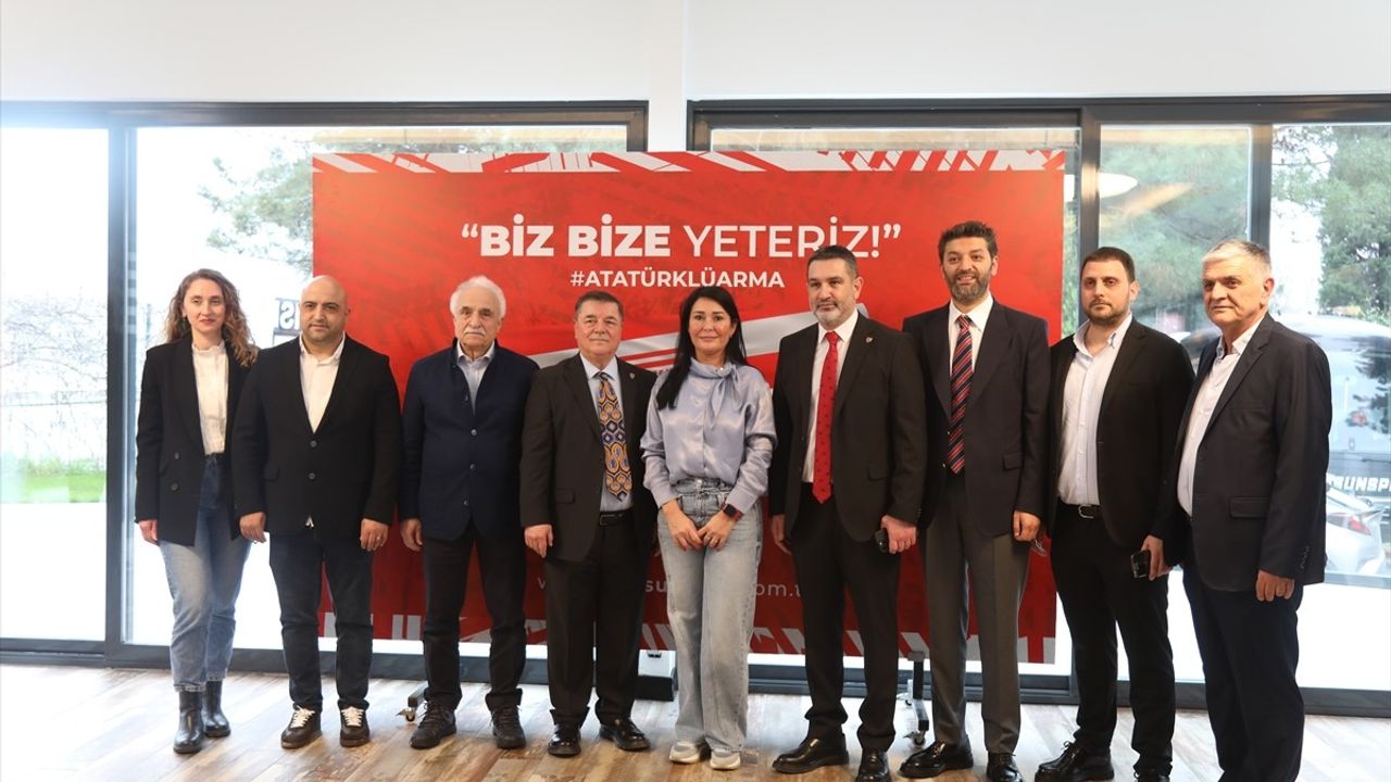 Samsunspor'da Bayram Kutlaması