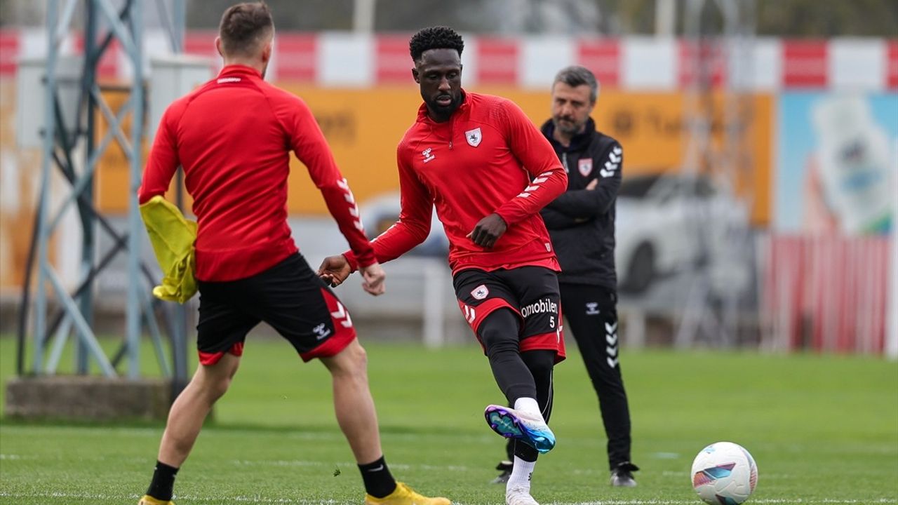 Samsunspor Kasımpaşa Maçına Hazır