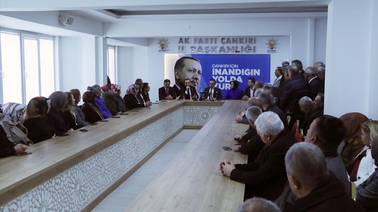Sanayi ve Teknoloji Bakanı Kacır, Çankırı'da Yerli ve Milli Teknoloji Vurgusu Yaptı