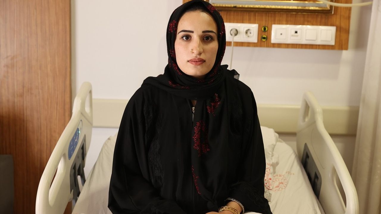 Şanlıurfa'da Beşiz Doğum Yapmış Anne Umutla Bekliyor