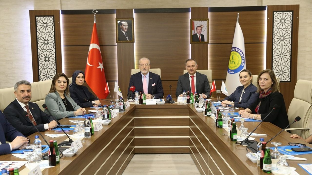 Şanlıurfa'da Kadına Yönelik Şiddetle Mücadele Üzerine Çalıştay
