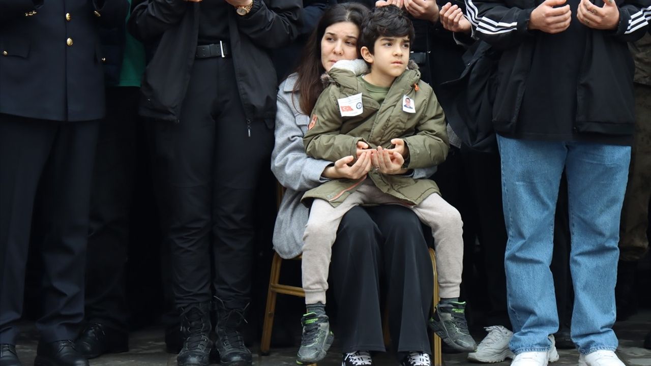 Şanlıurfa'da Polis Memuru Mesut Acar Şehit Düştü