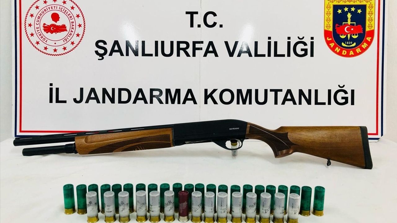 Şanlıurfa'da Silah Kaçakçılığı Operasyonu: 6 Zanlı Yakalandı