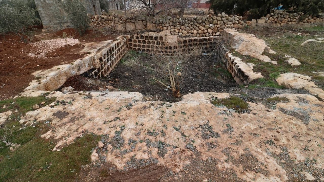 Şanlıurfa'daki Roma Dönemi Columbariumları Kayıt Altına Alınıyor