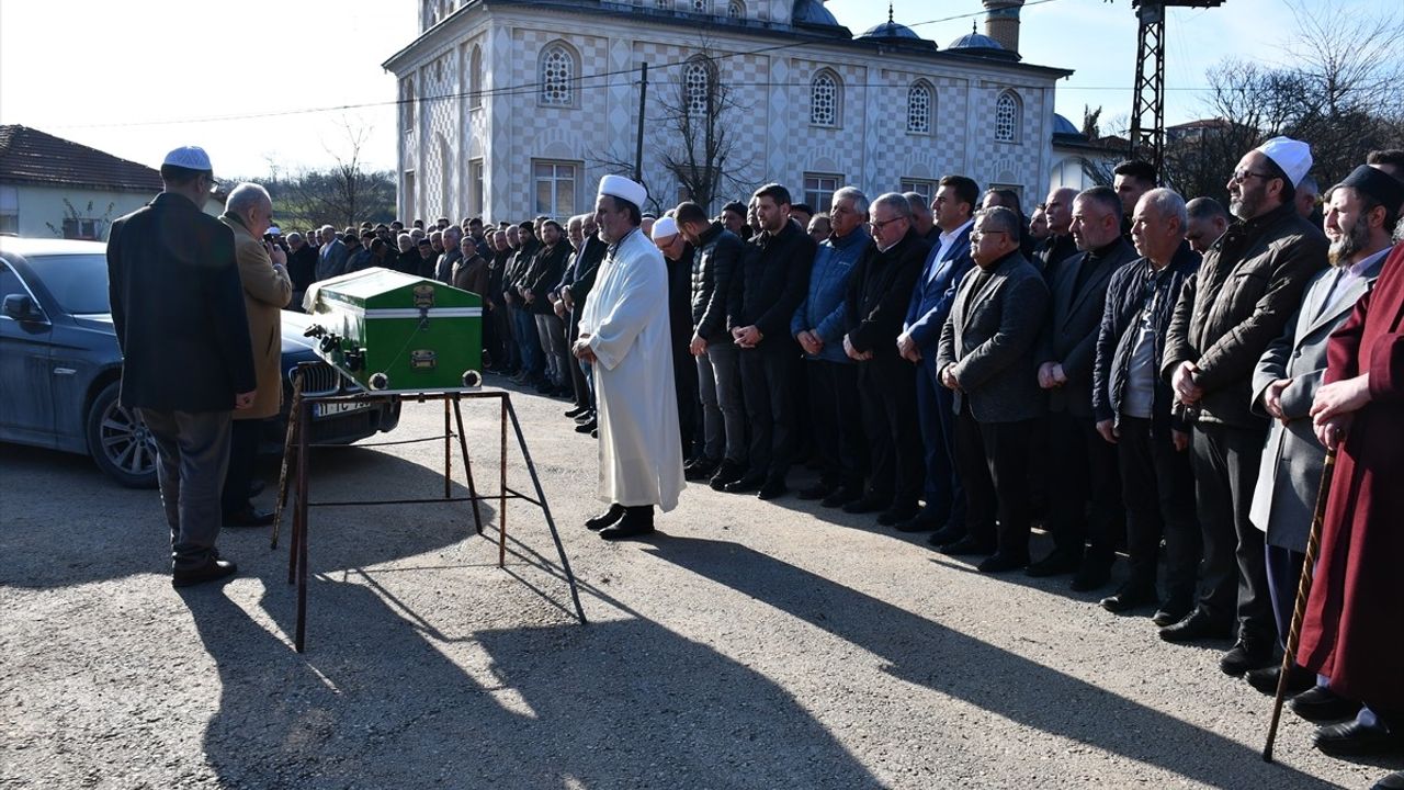 Selim Yağcı'nın Babası Bilecik'te Defnedildi