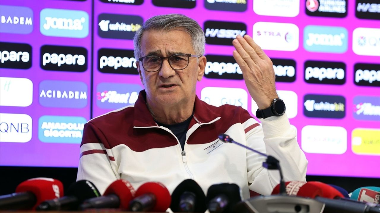 Şenol Güneş'ten Hedefler ve Beklentiler: Kupayı Kazanmak ve Avrupa'ya Gitmek