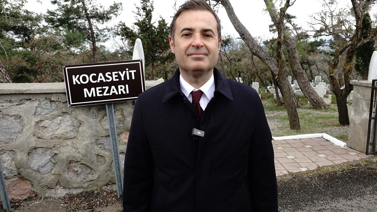 Seyit Onbaşı Mezarı Başında Anıldı