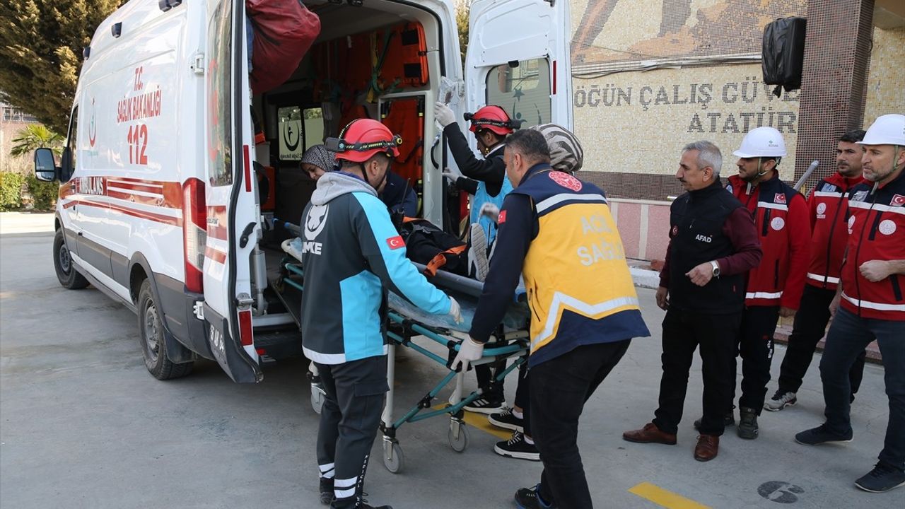 Siirt'te Deprem Tatbikatı Gerçekleştirildi