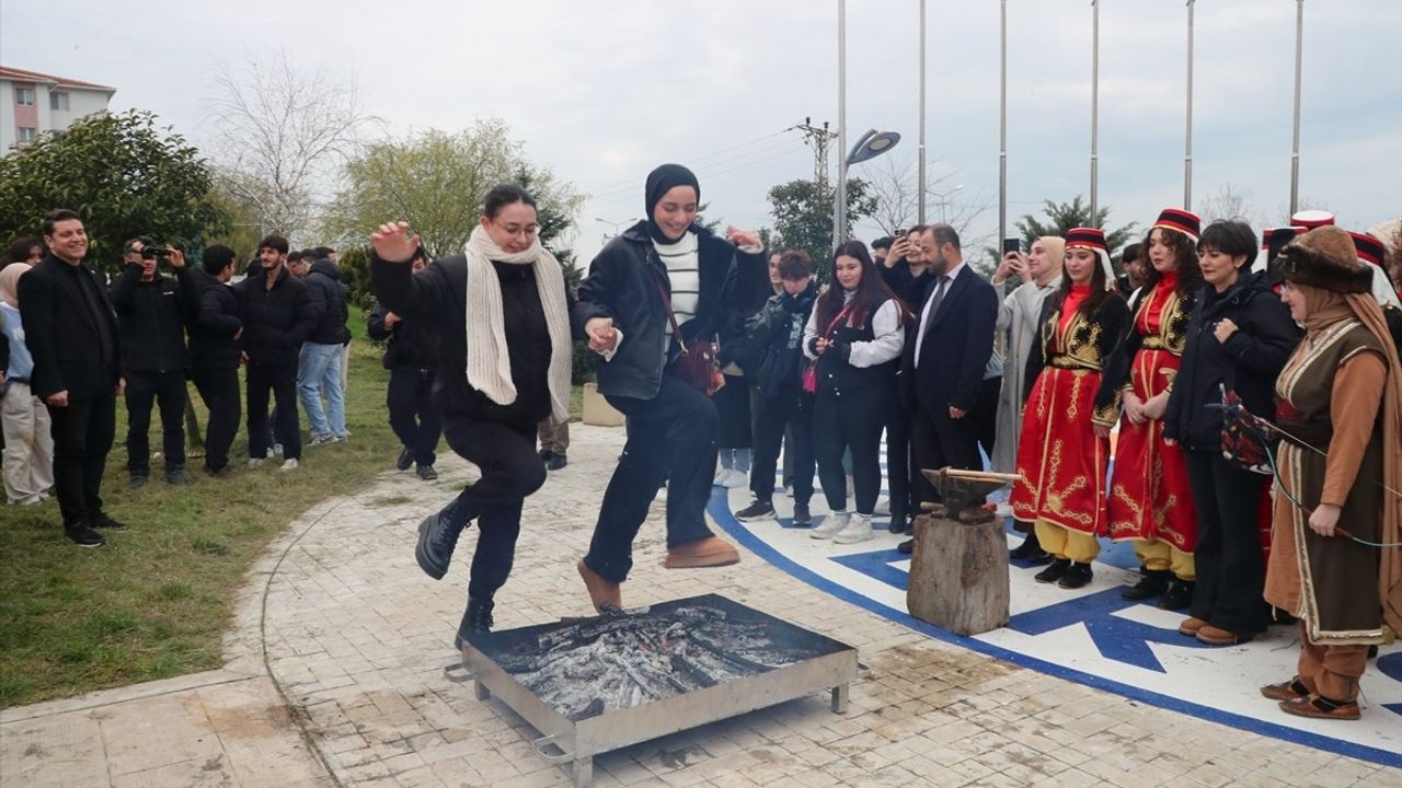 Sinop'ta Nevruz Bayramı Coşkuyla Kutlandı