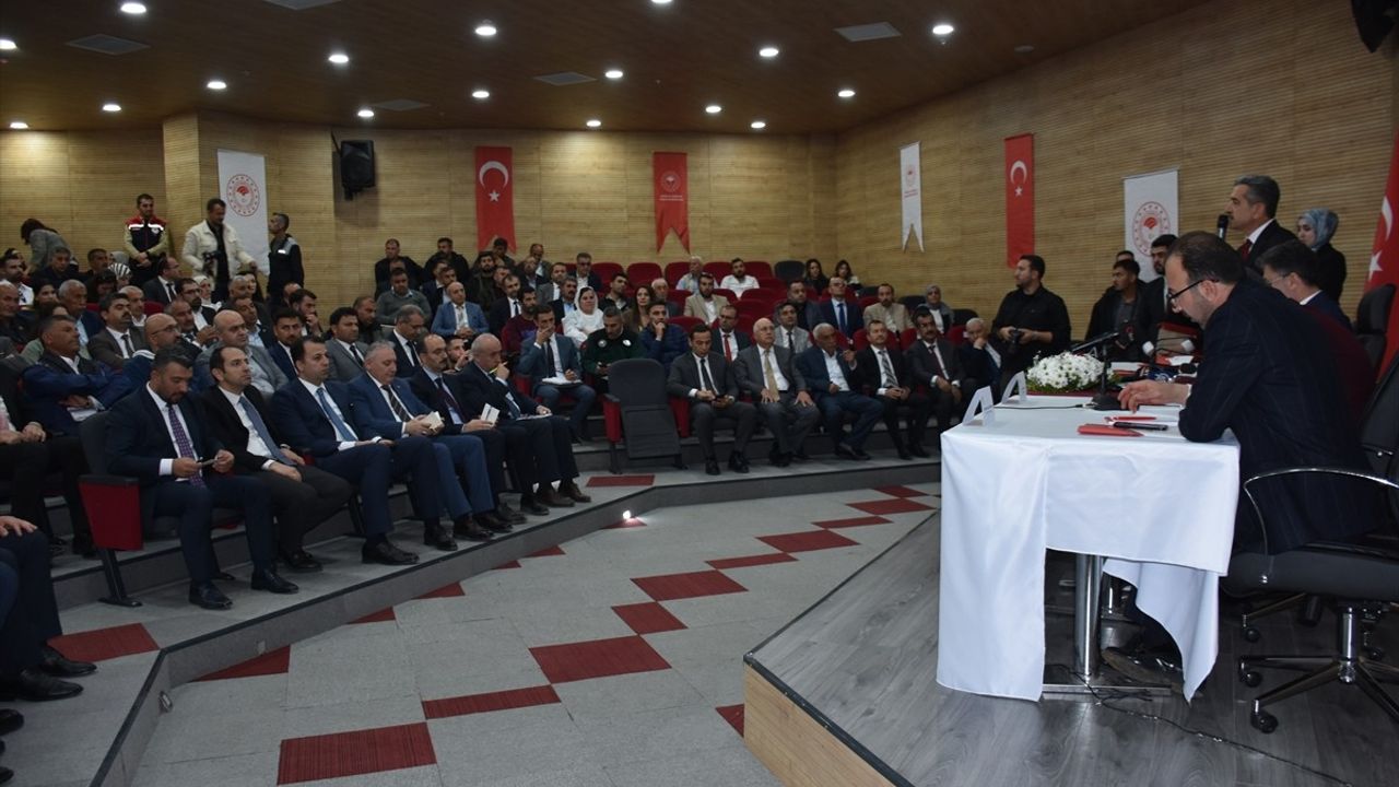 Şırnak'ta Tarım ve Hayvancılıkta Yeni Hamleler