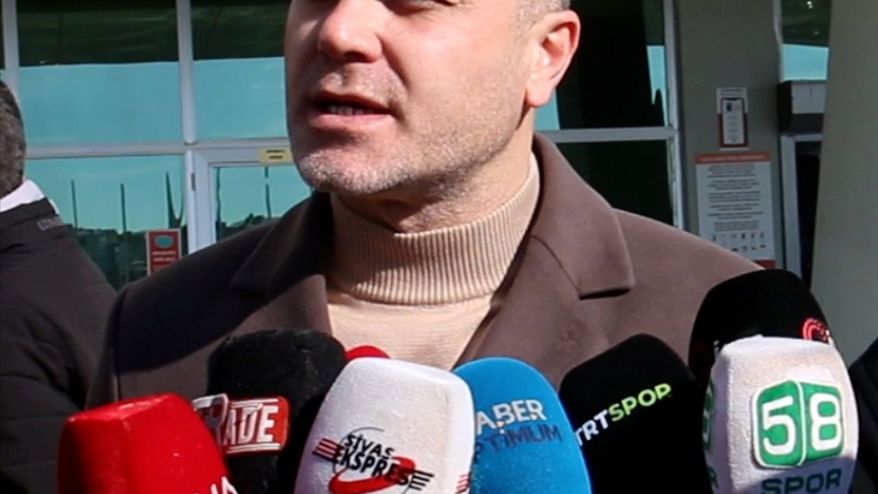Sivasspor Göztepe Maçının Ardından Mustafa Kurbanoğlu'ndan Açıklamalar