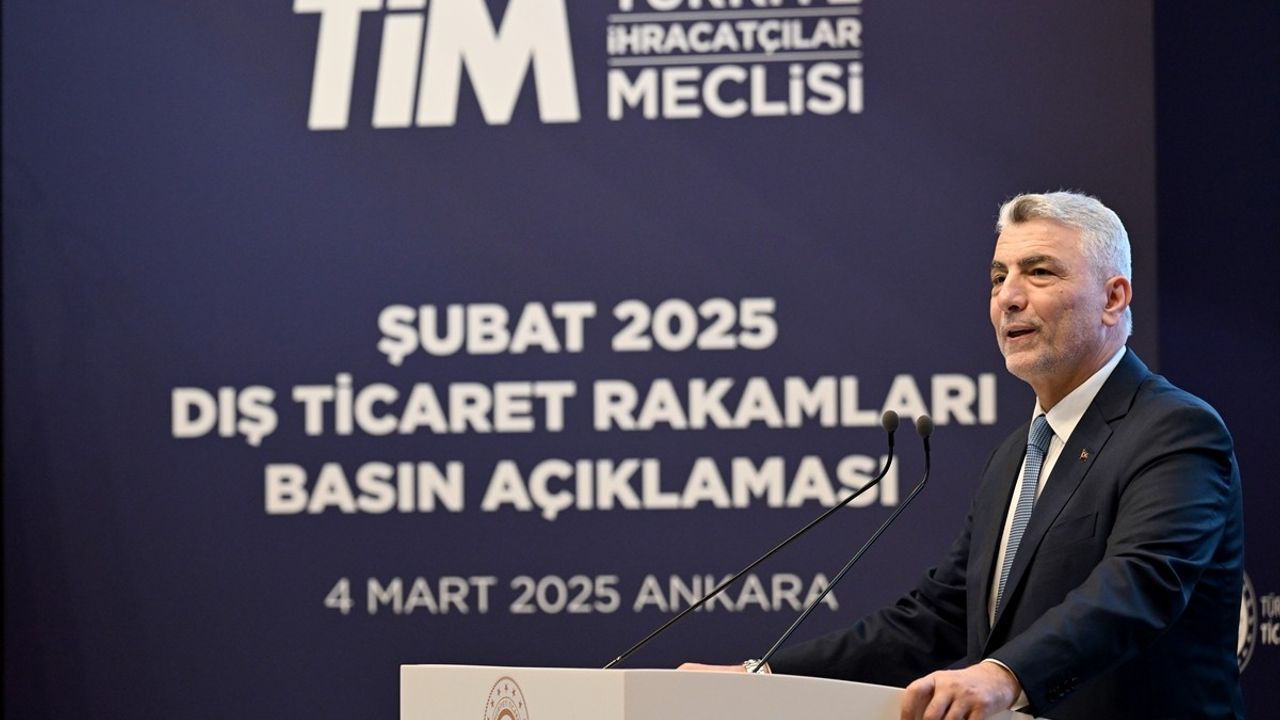 Şubat 2024 Dış Ticaret Verileri Açıklandı