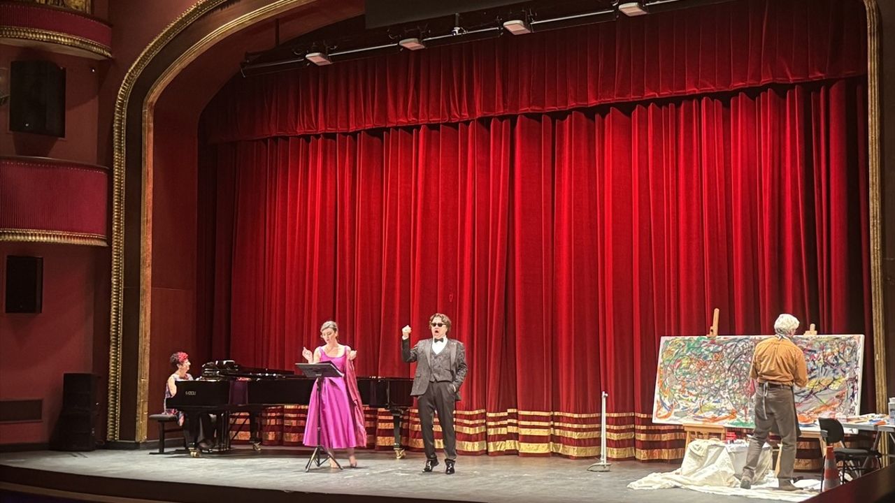 Süreyya Operası'nda Unutulmaz Bir Müzik ve Sanat Gecesi