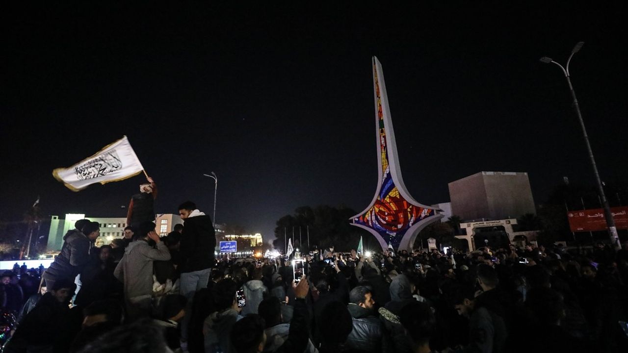 Suriye'de Güvenlik Güçlerine Saldırı Protesto Edildi