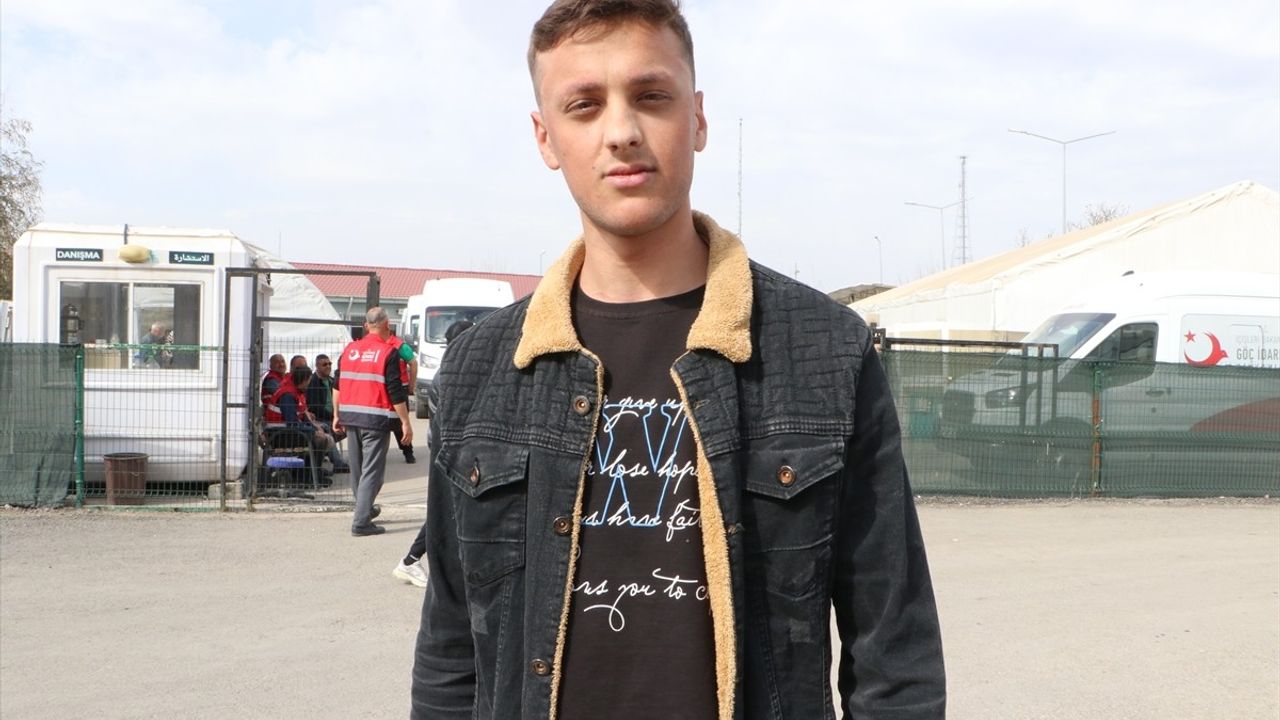 Suriyelilerin Bayram Heyecanı: Kilis'ten Ülkelerine Dönüş Başladı
