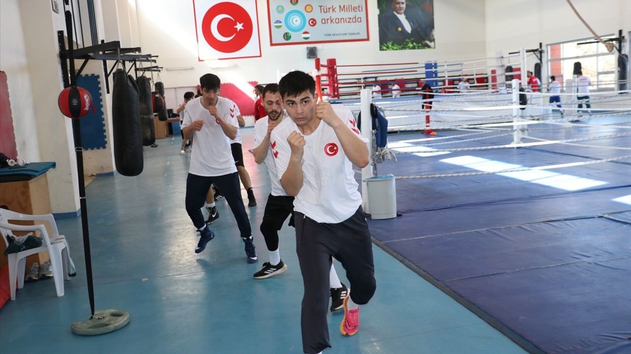 Tarık Ahmet Çelebi'nin Olimpiyat Hedefi: Altın Madalya