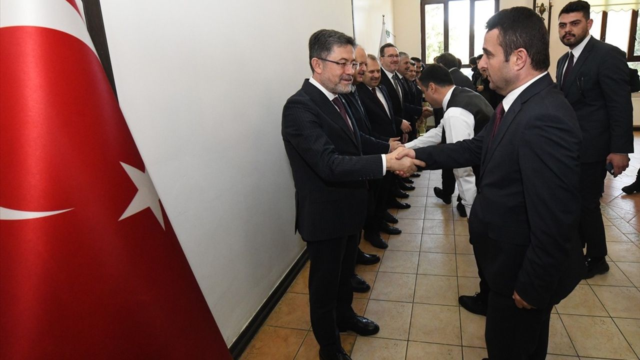 Tarım ve Orman Bakanı İbrahim Yumaklı Kastamonu'da Bayram Namazı Kıldı