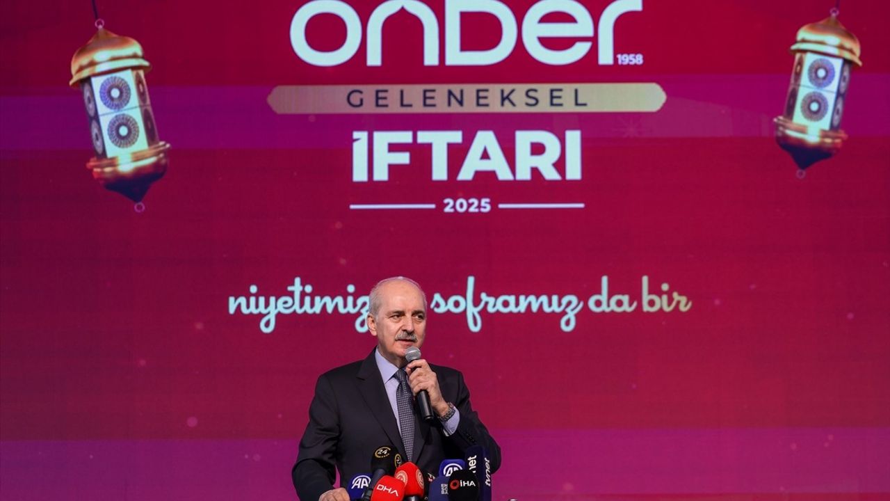 TBMM Başkanı Kurtulmuş'tan Terörsüz Türkiye Vurgusu