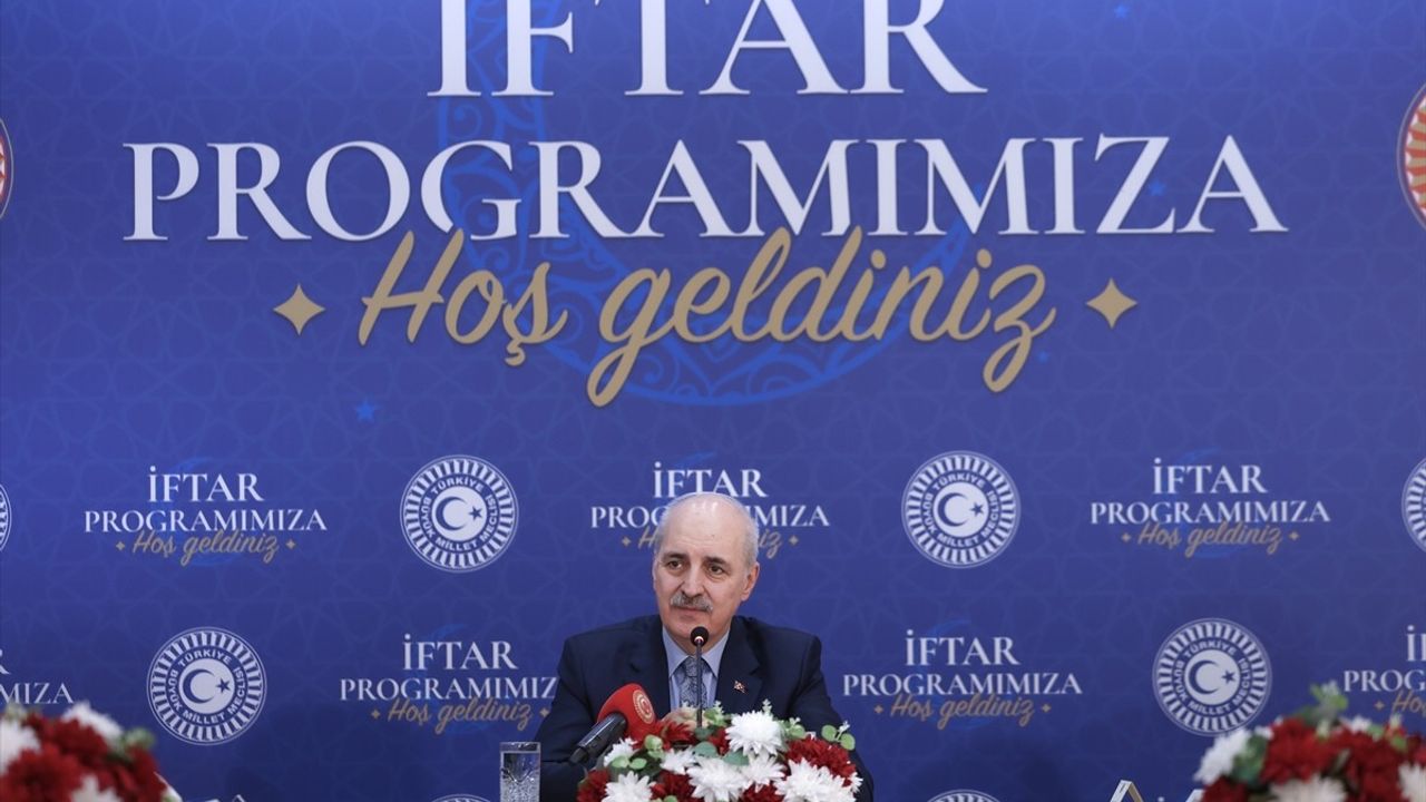 TBMM Başkanı Kurtulmuş'tan Terörsüz Türkiye Vurgusu