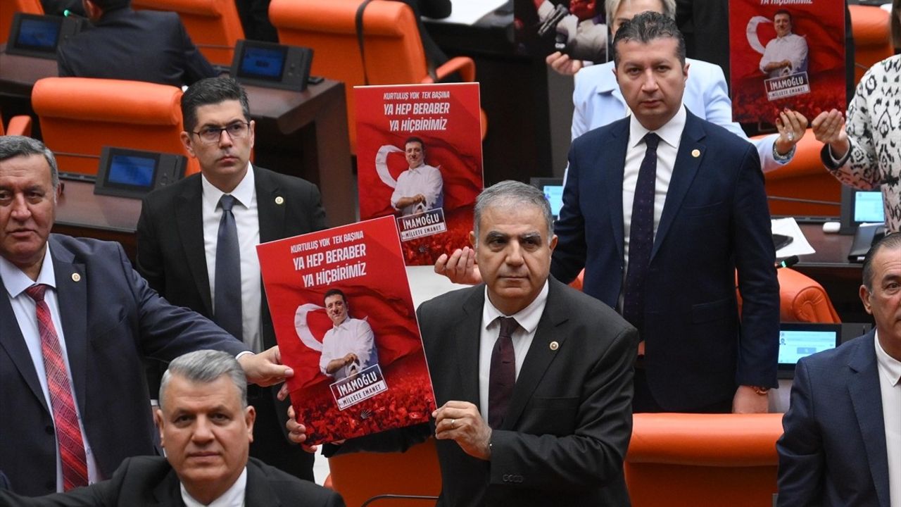 TBMM Genel Kurulu'nda Çarpıcı Tartışmalar