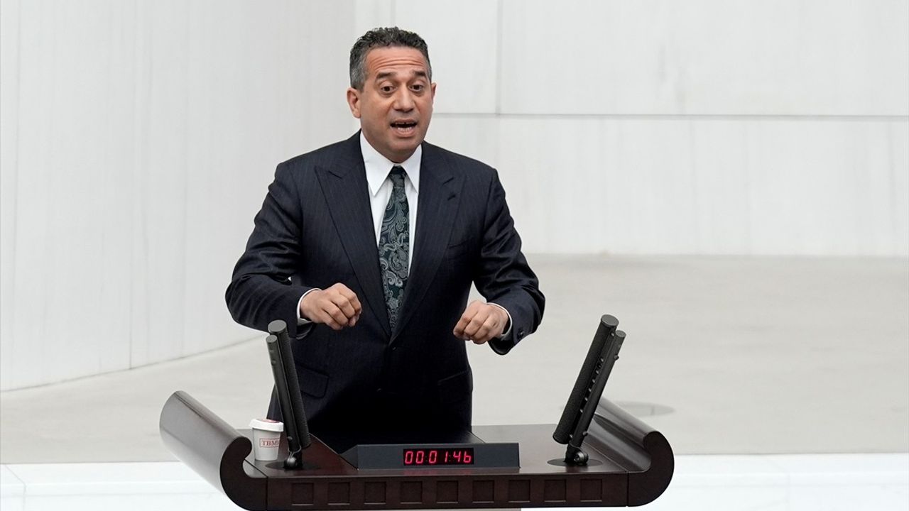 TBMM Genel Kurulu'nda Tartışmalı Oturum Gerçekleşti