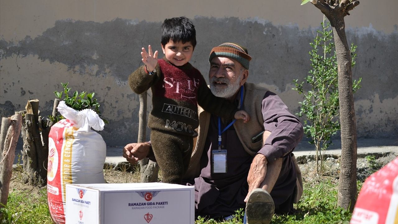 TDV Ramazan Yardımları ile Pakistan'daki İhtiyaç Sahiplerine Destek