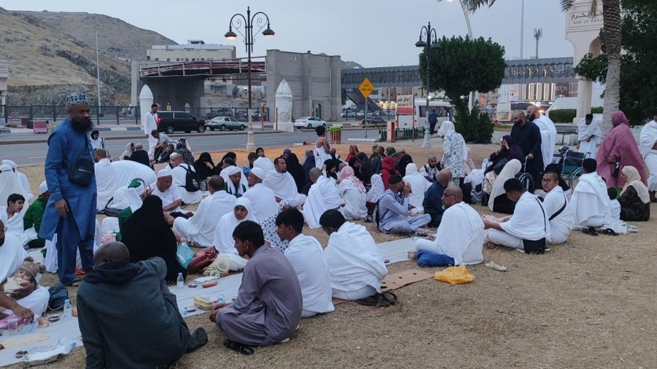 TDV Ramazan Yardımlarıyla Haremeyn Bölgesine Destek Oluyor