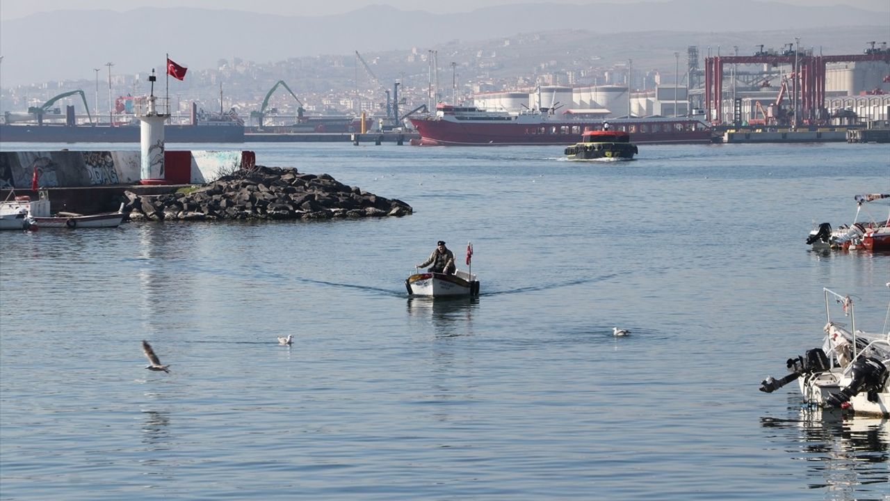 Tekirdağ'da Deniz Ulaşımı Normale Döndü