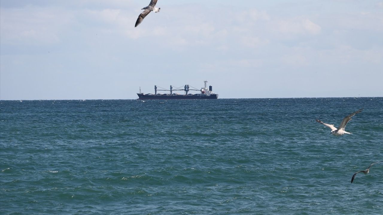 Tekirdağ'da Lodos Deniz Ulaşımını Olumsuz Etkiliyor