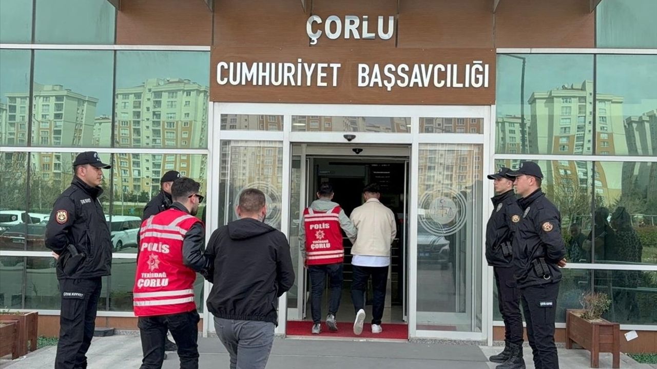 Tekirdağ'da Uyuşturucu Operasyonu: 3 Şüpheli Tutuklandı