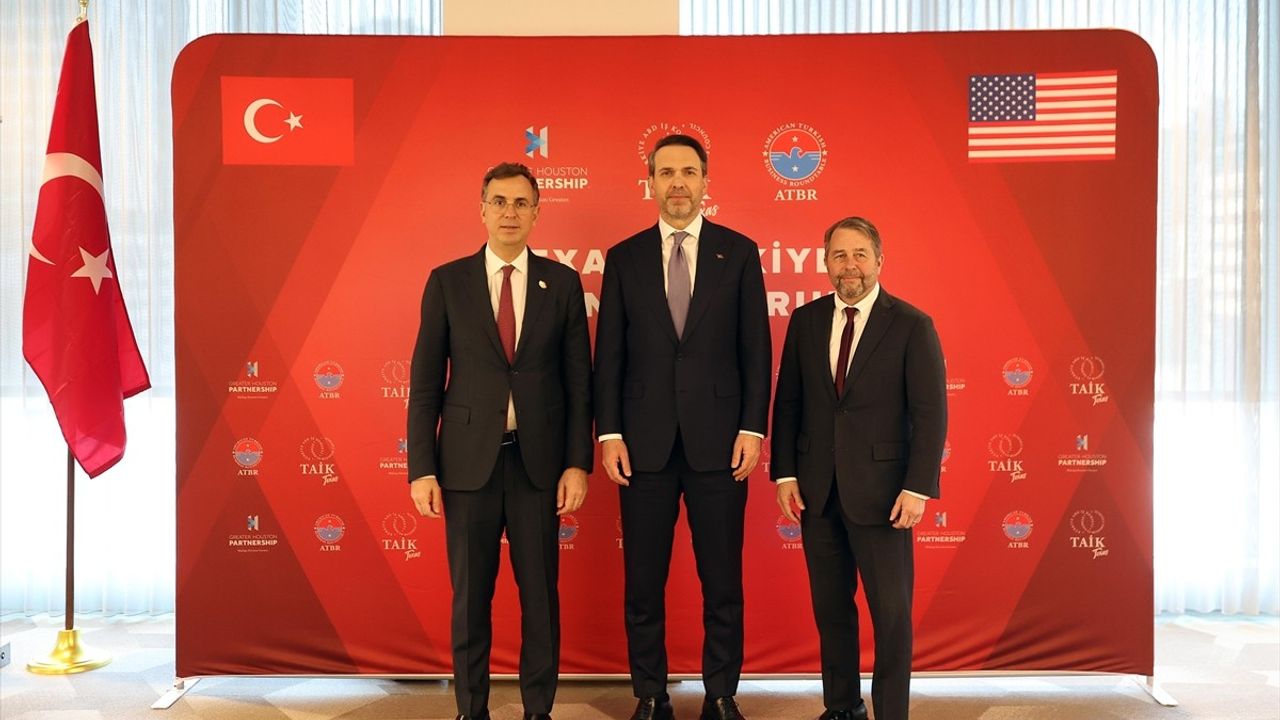 Teksas-Türkiye İş Forumu: Enerji Alanında Stratejik İşbirlikleri Geliştiriliyor