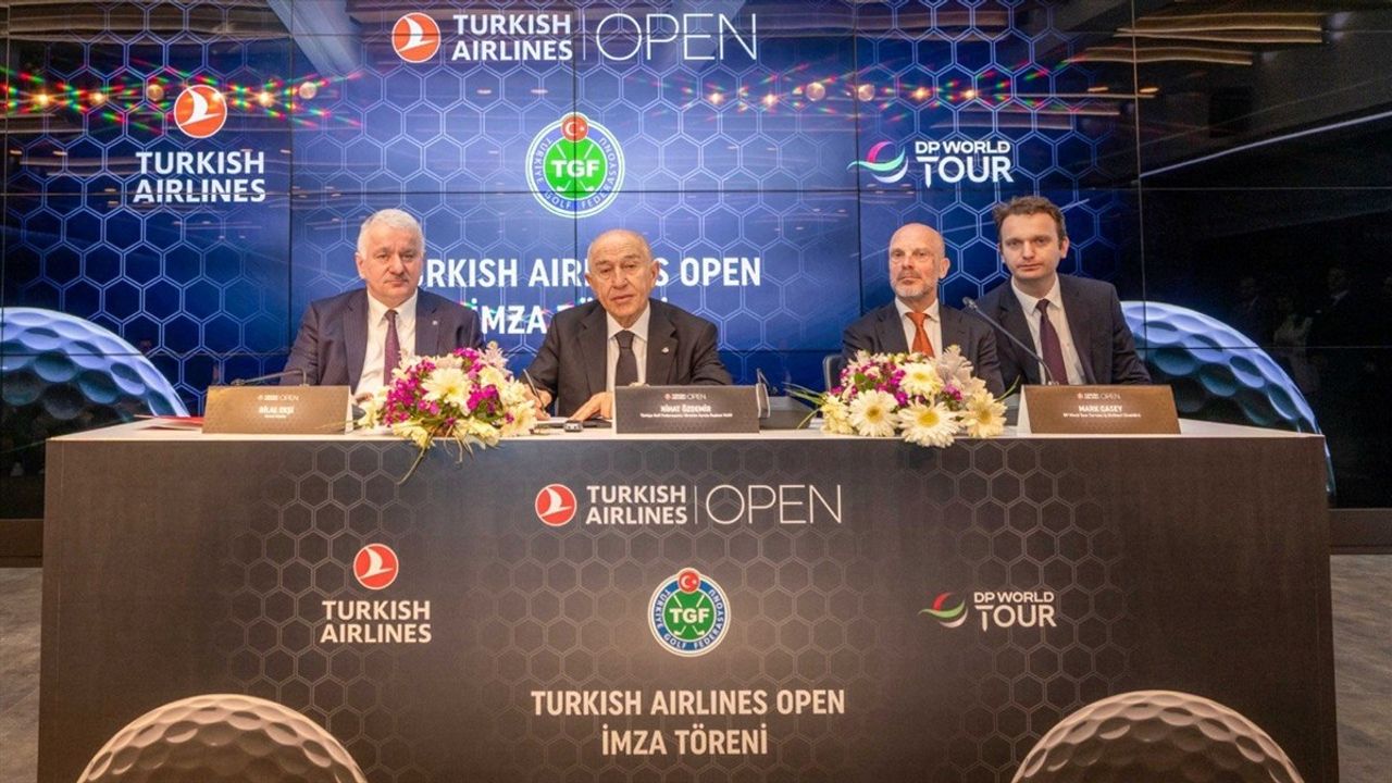 THY, Turkish Airlines Open'a Yeniden İsim Sponsoru Oldu