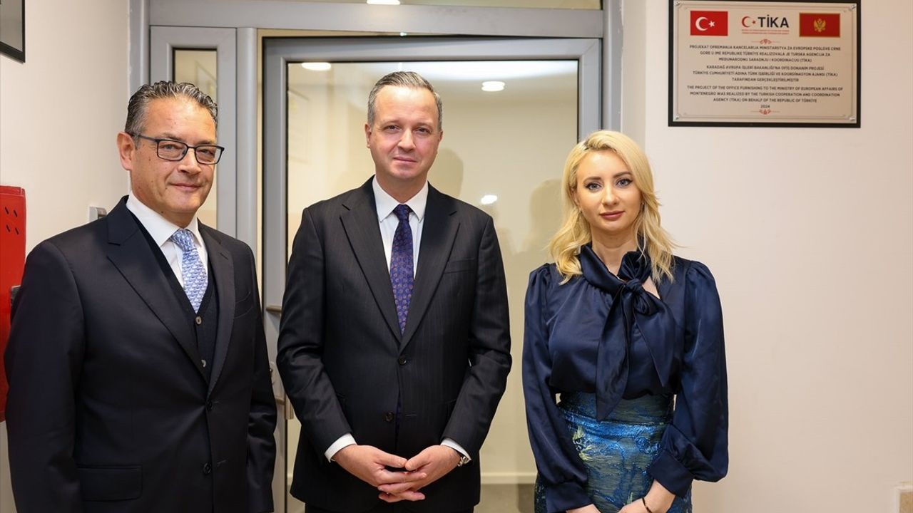 TİKA Başkanı Serkan Kayalar Karadağ'da Temaslarını Gerçekleştirdi