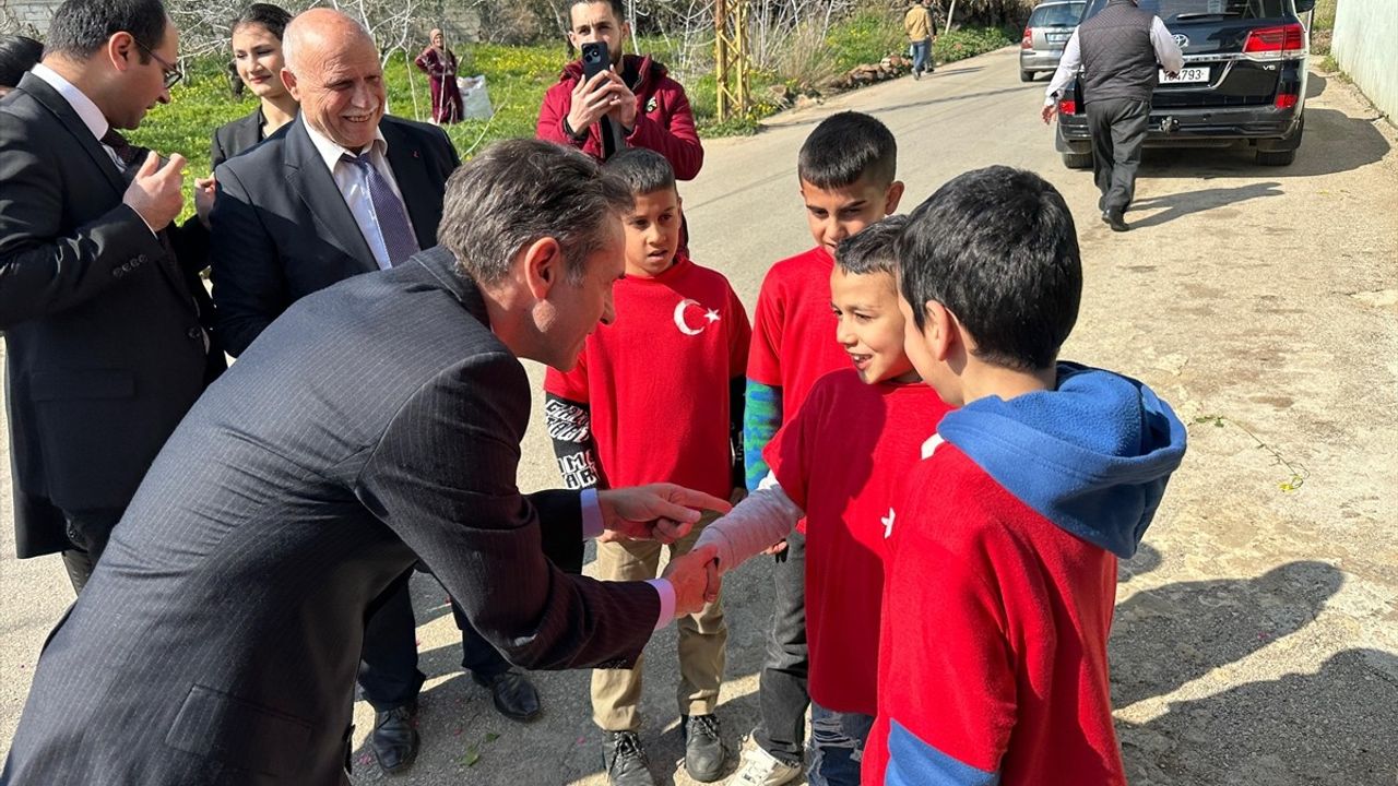 TİKA, Lübnan'da Yeni Spor Kompleksini Hizmete Sundı