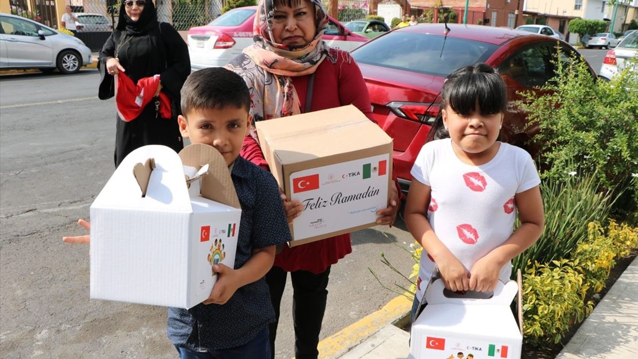 TİKA, Meksika'da İhtiyaç Sahiplerine Gıda Yardımı