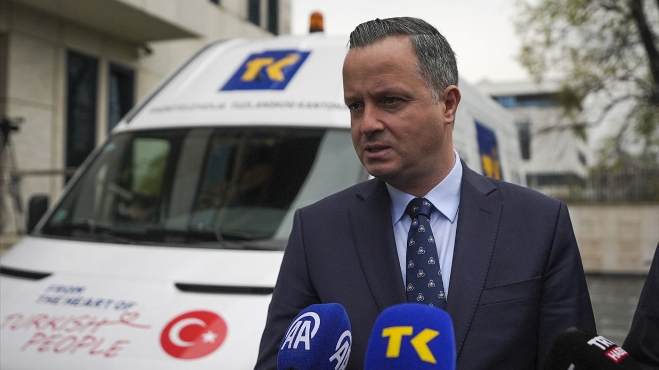 TİKA'nın Bosna Hersek Medya Sektörüne Desteği