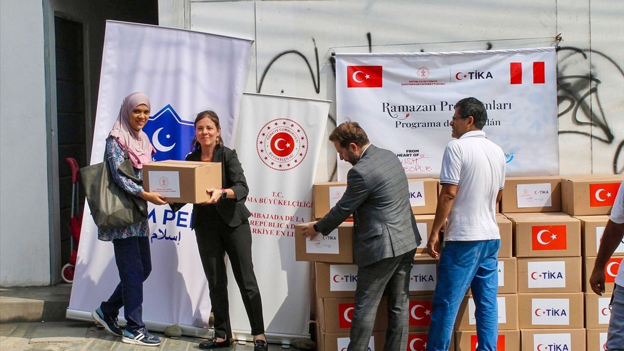 TİKA'nın Global Ramazan Yardımları